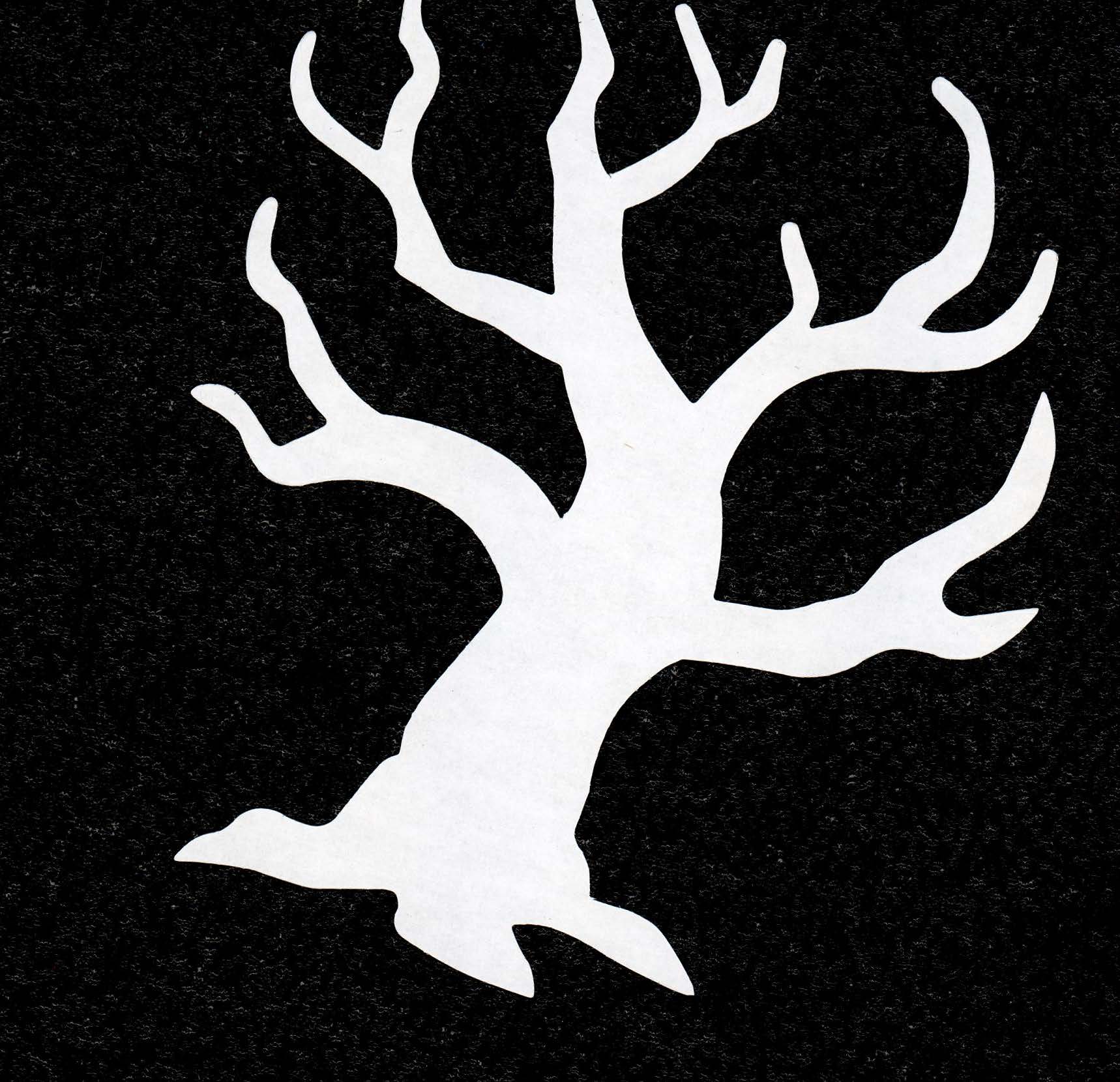 SIZZIX: Scary Tree
